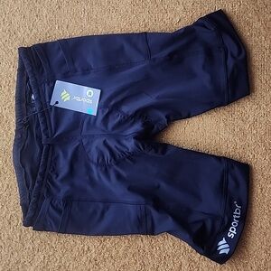 SPORTBR Women's Compression Shorts Size Medium - Cycling Cycle Bike Run